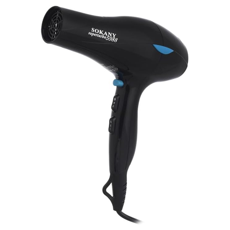 SuperTurbo 2400W Multifunctional Hair Dryer with Overheat Protection