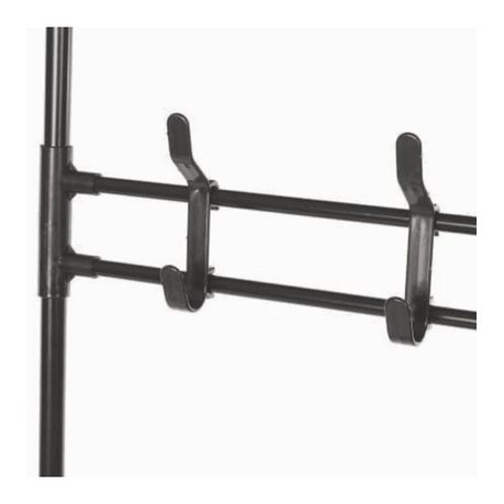 5 Layer Clothes And Shoe Rack - Black