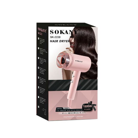 Sokany Professional Blow Hair Dryer