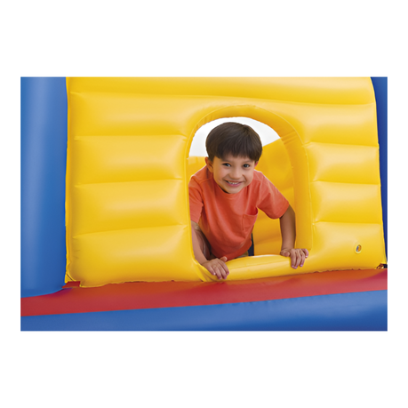 Multi-Color Portable Inflatable Jumping Castle for Indoors and Outdoors