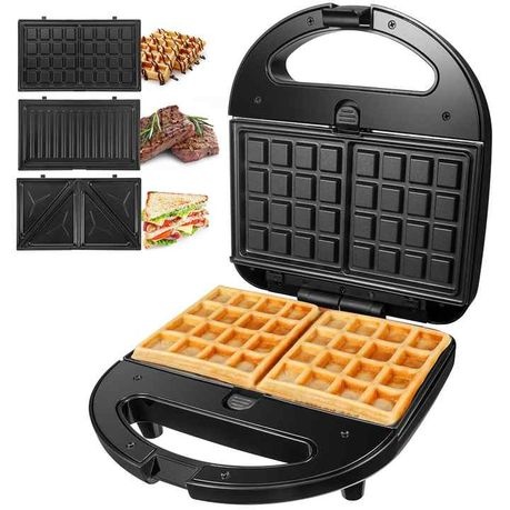 LumaBella LB-58061 750W Sandwich Maker Set