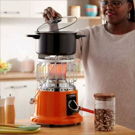 Gas Heater and Stove 2 in 1