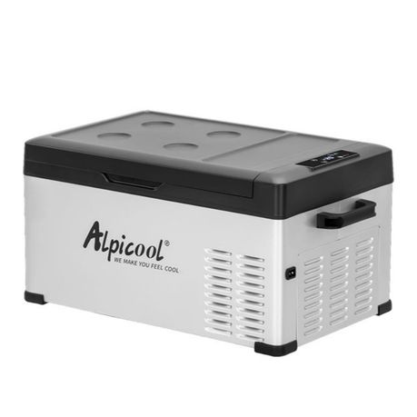 Alpicool 25L Portable Refrigerator Car Freezer Car Fridge