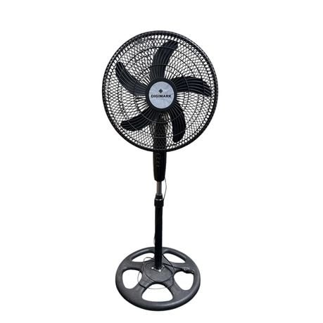 16 inch Adjustable Pedestal Fan - Set of 2