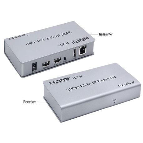 Hdmi 200m KVM Ip Extender