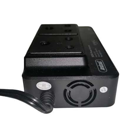 Power Car Inverter 300W DC 12V to 220V AC with 4 USB Charger Pods