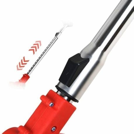 450W 12V Cordless Electric Grass Brush Cutter With 3 Blades Types