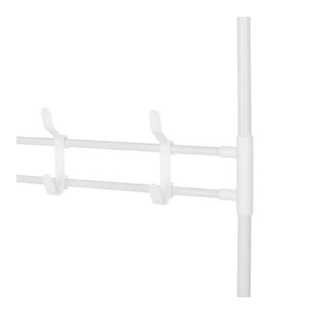 5 Layer Clothes And Shoe Rack - Black