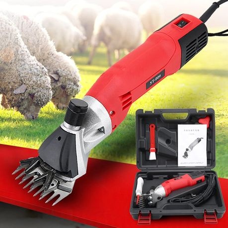 Pro Electric Sheep Clippers For Heavy Duty Use With 6 Speed Operation