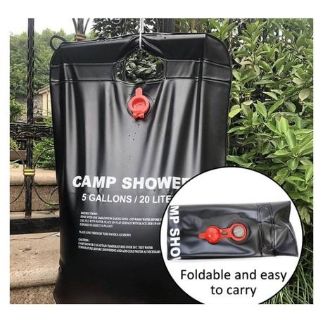 Camping Solar Shower Bag 20L