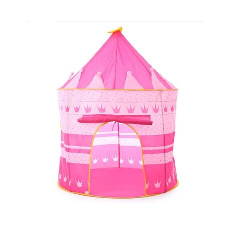 Foldable Castle Children's Tent AM-11 - Blue