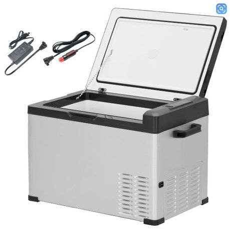 Alpicool 25L Portable Refrigerator Car Freezer Car Fridge