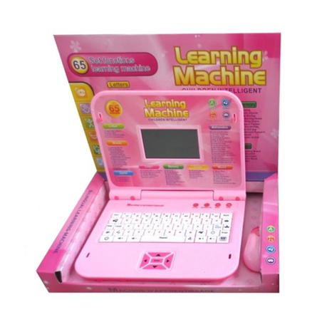Kids Learning Machine/ Laptop - Children Intelligent GG-BT-269P - Blue