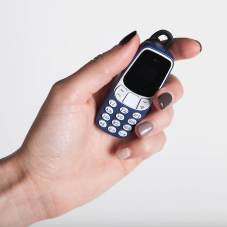 BM10 Wireless Dialer/Mini Phone - Red