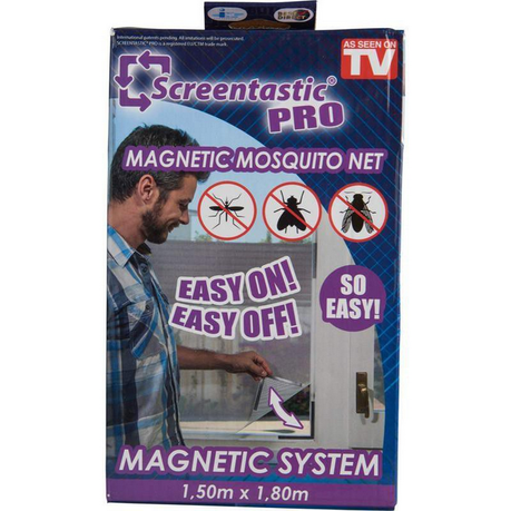 Magnetic Mosquito Net for Windows with Insect Protection