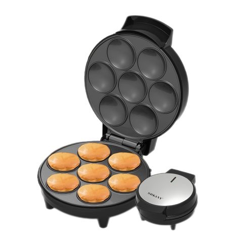 Sokany Non Stick Cupcake Maker With 7 Holes 1000W