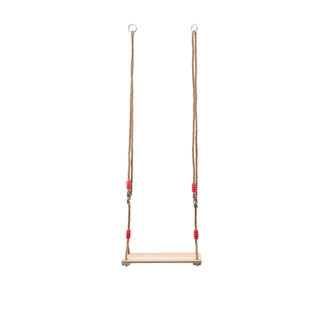 Easy-To-Install Strong Wooden Swing Seat