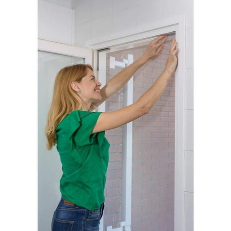 Magnetic Mosquito Net for Windows with Insect Protection