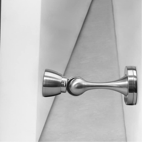Wall/Floor Mounting Door Stopper 4-Piece Set