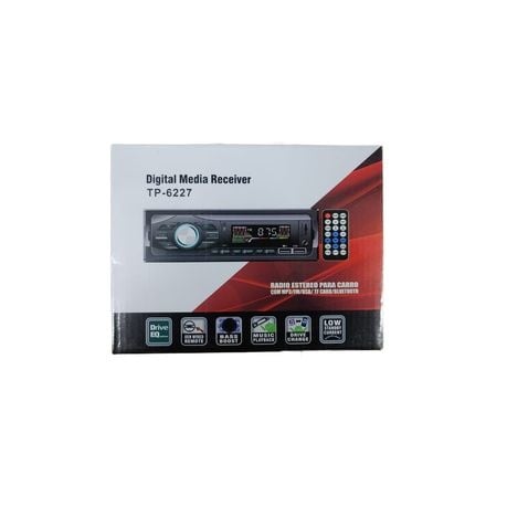 Digital Car Radio MP3/FM/USB Bluetooth