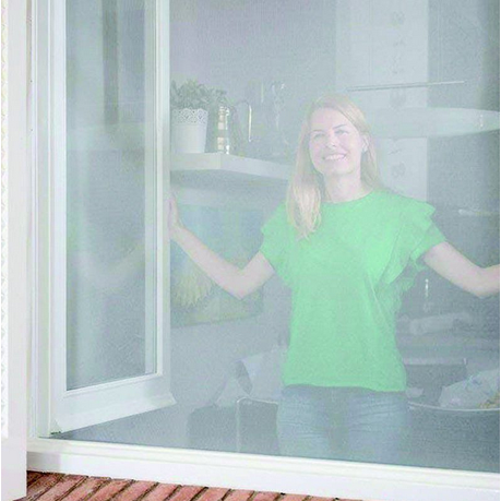 Magnetic Mosquito Net for Windows with Insect Protection