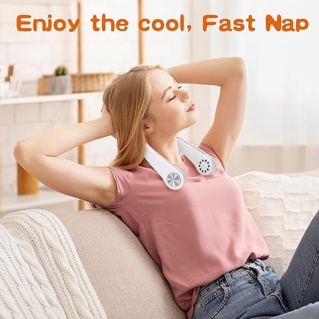 Arctic Air Freedom Wearable Neckband Air Cooler and Purifier