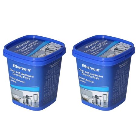 2 Piece Of Kitchen Cookware Cleaning Paste - 500g