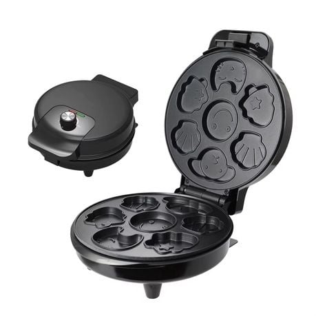 7-Shaped Animal Electric Waffle Maker Nonstick Breakfast & Cake Maker
