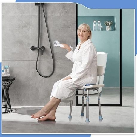 Multifunctional Bathroom Shower Helping Handle Anti Slip Support
