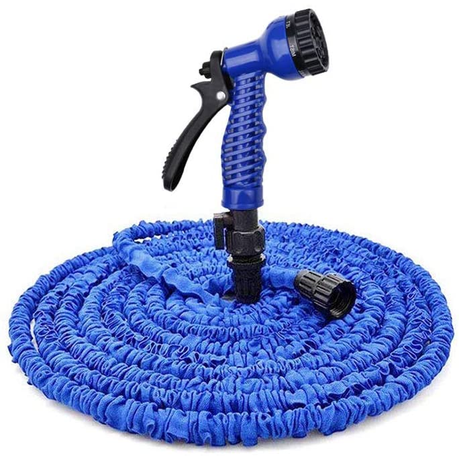 Garden Hose Expandable Hose Pipe 30 Meters Flexible - Blue