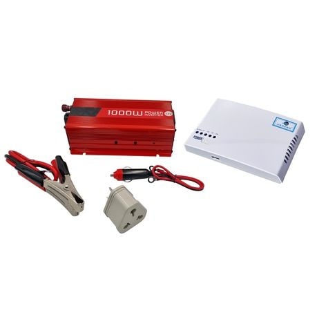 Starter Kit: 1000W Power Inverter and Jiageng 8800mAh UPS