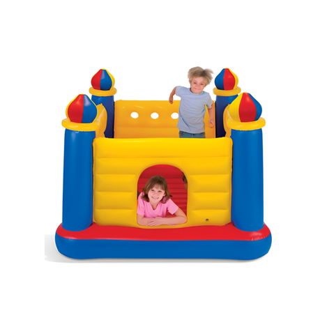 Multi-Color Portable Inflatable Jumping Castle for Indoors and Outdoors