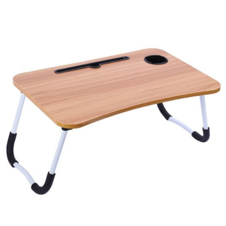 Portable Foldable Laptop Stand Desk / Study Desk for Bed & Sofa