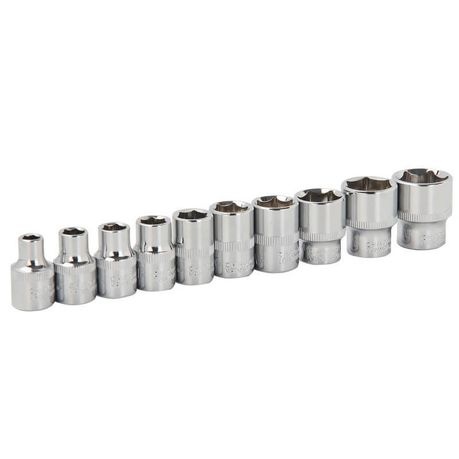 FI- Socket Wrench Set 1/4 Inch:12 Piece Set