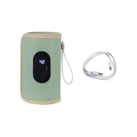 USB Portable Digital Display Constant Temperature Bottle Warmer