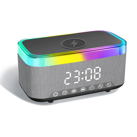 Stereo Speaker Alarm Clock, Digital Alarm Clock, Alarm Clock Radio