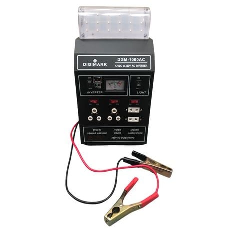 Digimark DC to AC Inverter 1000W with Built-in Charger