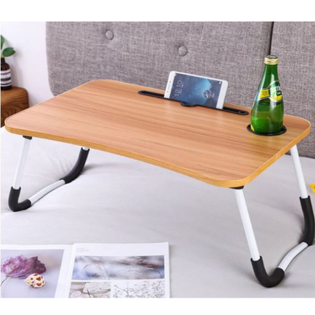 Portable Foldable Laptop Stand Desk / Study Desk for Bed & Sofa