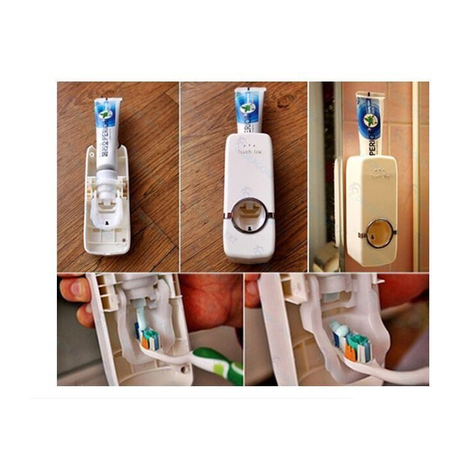 Automatic Toothpaste Dispenser
