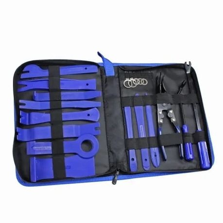 19 In 1 Car Audio Repair Interior Disassembly Modification Tool Set - Red