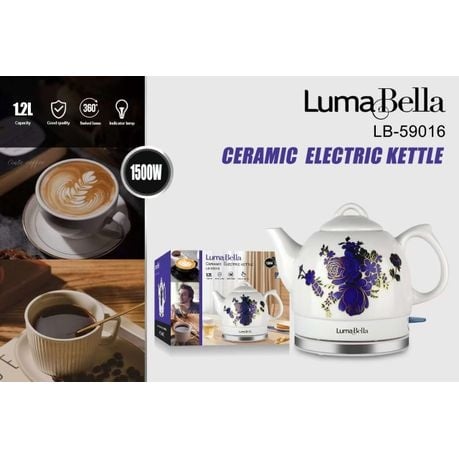 Luma Bella LB-59016 Ceramic Electric Kettle