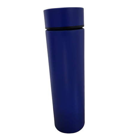 Digital Thermometer Flask - 500ml - Black