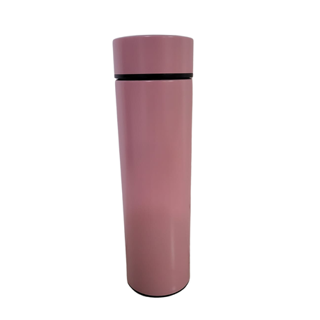 Digital Thermometer Flask - 500ml - Black