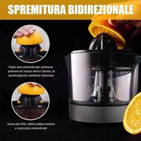 LumaBella 700ml Citrus Juicer