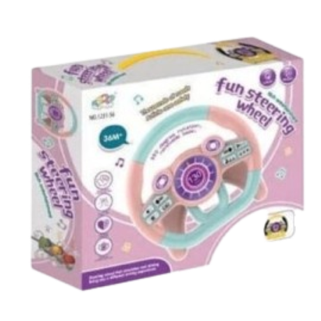 SamMag Biz Steering Wheel Toy