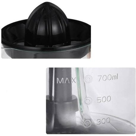 LumaBella 700ml Citrus Juicer