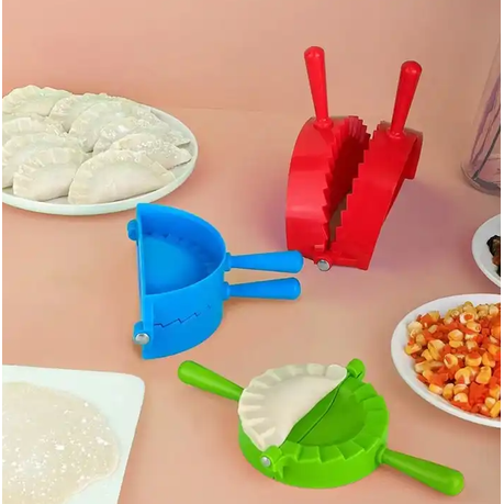 3 Pieces Of Dumpling Marker Dough Press Wrapper Cutter Molds YL-249