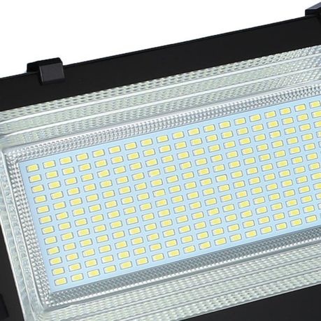 200W LED Solar Flood Light with Remote - Pack of 2