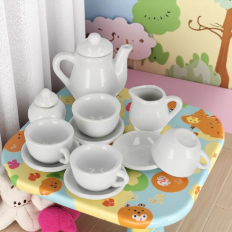 Painted Cereamic Set (Unicorn Series) 16 Pieces