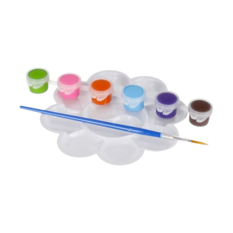Painted Cereamic Set (Unicorn Series) 16 Pieces